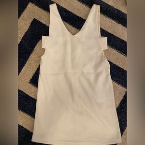 Blue Rain white dress size small